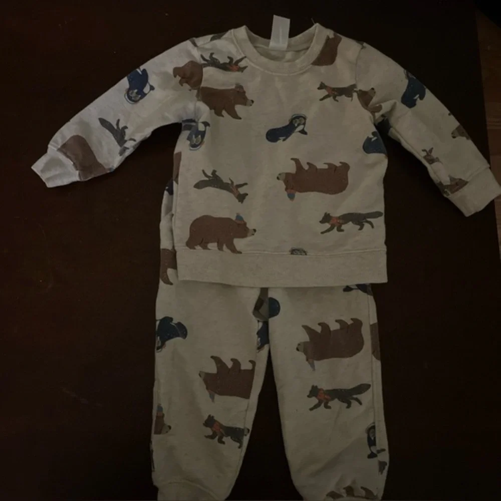 Carters Winter Baby Two Piece Outfit - Size 18 Months NWOT